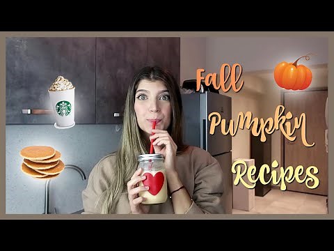 4 φθινοπωρινές συνταγές με κολοκύθα | katerinaop22