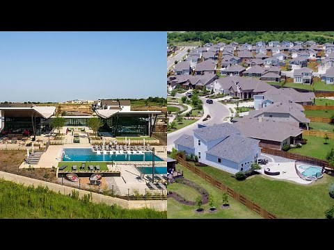 Easton Park Masterplan Community FULL TOUR | Brand New Homes Austin Texas 2025