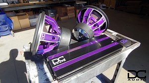 8.8K views · 194 reactions | Check Out these DC Audio XL Elite 15s and DC 5.0 Custom Matching Purple Subwoofers and Amplifier!! DC Audio is able to build you custom woofers, amps, whatever you like www.dcsoundlab.com to see everything we build and find the nearest dealer!! | DC Audio | Facebook