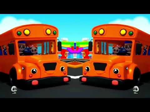Wheels On The Bus 🚍💥 | Heavy Beat Drop Remix