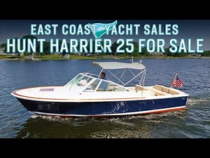 2006 Hunt Harrier 25 For Sale [SOLD] - Walkthrough Tour