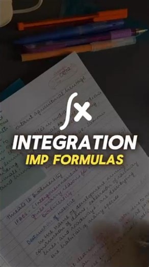 Integration : the secret weapon of mathematics #shorts