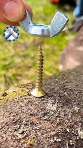 Extra secure fastening with screws #tips #tricks | Hand Work