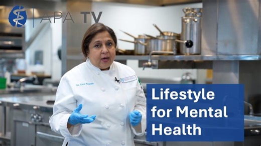 The APA Mission - Lifestyle for Positive Mental and Physical Health | American Psychiatric Association