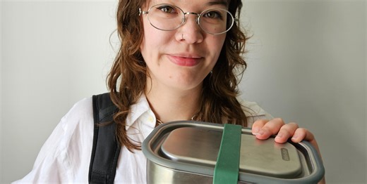 I’ve carried this lunchbox on 100  commutes and it hasn't leaked once