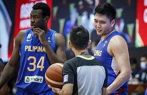 Isaac Go: Sky's the limit for all-cadet Gilas Pilipinas