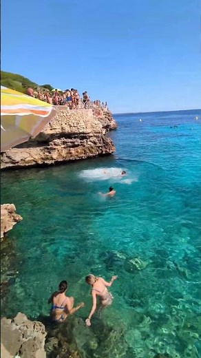 Cala En Brut Beach And Cove