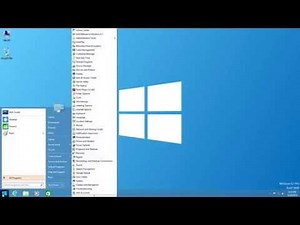 Start Menu on Windows 8 (Classic Shell)
