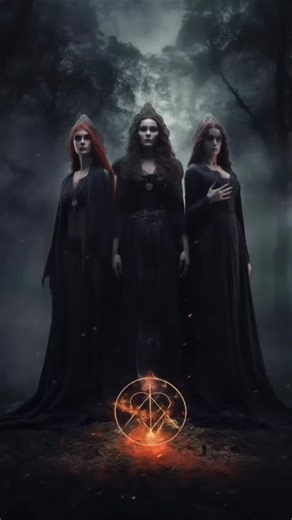 💫Sister of the Coven Ritual💫 This ritual is for the unity and empowerment within a coven, celebrating the bond among the ‘sisters’. Materials Needed: 🕯️White Candles 💫A Circle of Salt 💫Rose Quartz Crystals ✨Lavender Incense ✨A Chalice of Sisters bond: Ingredients - Steep in Hot Water * Lavender * Rose Petals * Chamomile * Cinnamon Stick * Honey (optional) * Mint 💫A Ribbon Ritual Steps: 💫Each member forms a circle and lays down a circle of salt. 💫Place the white candles evenly spaced arou