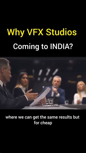 Why VFX Studios are Suddenly Moving to India!