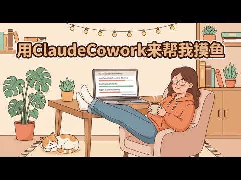 10分鐘精通 Claude Cowork 全自動辦公，99%的人用錯了！別再把AI當聊天機器人