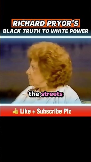 Richard Pryor's Black Truth to White Power on Johnny Carson’s Tonight Show #blackhistory #realones