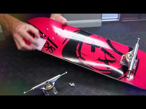 How to Mount Skateboard Trucks - WarehouseSkateboards.com