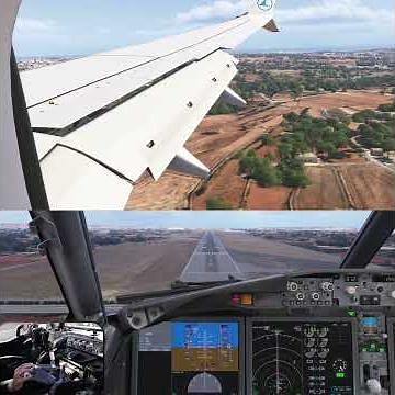 MSFS 2024 Landing Malta #msfs2020 #msfs2024 #boeing #landing #pilotlife #aviation #malta #737max