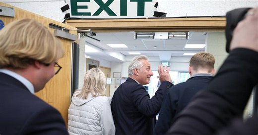 Allister unseats Paisley in shock victory in North Antrim