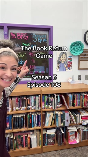 1.9.26📚S3E108📚 The one with the best kinds of chaos #bookreturngame #libraryshow #librarian #books #reading
