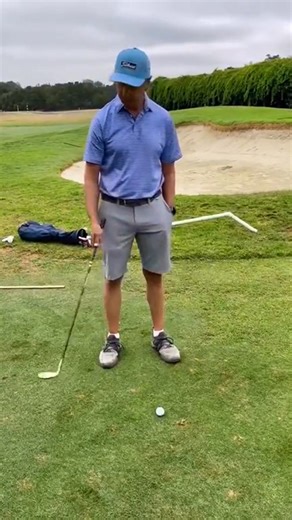 How to approach a lob shot for when you need to hit it short and high 👍 | ZanderGolf