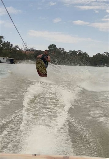 Kneeboarding Adventures on the River