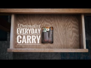 Minimalist Everyday Carry Quarantine 2020 I What's In My Pockets?