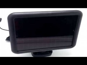 60 LED Solar Motion Sensor Activated Outdoor Security Flood Light