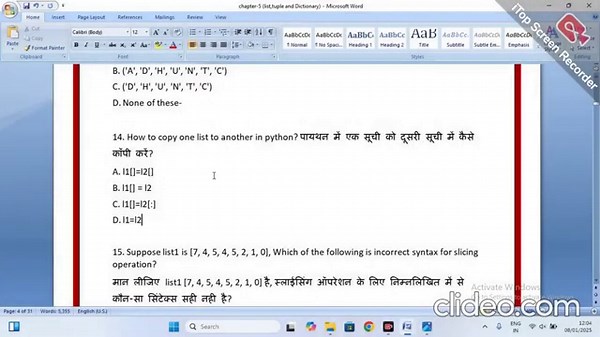 🔥 O Level Python M3-R5 Marathon 2025 | 150+ MCQs + PYQs Solved with Explanations!