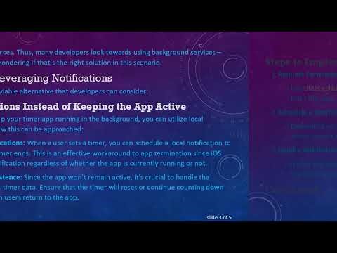 Understanding Xamarin iOS Backgrounding and App Termination Challenges