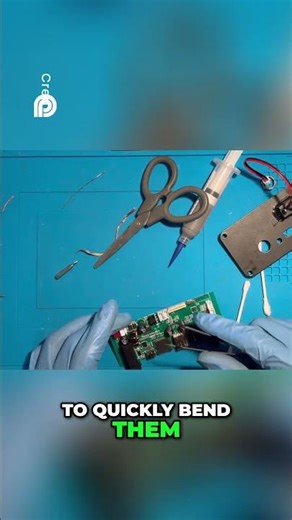 Quick Wire Bending for Electronics Projects