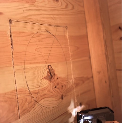 86K views · 1.3K reactions | Constructed a log cabin in the mountains, testing a new stove to heat a solo sleepover. | Building Skills | Facebook