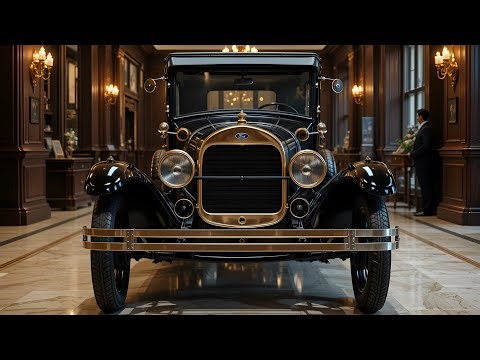 1920s Ford Model T – The Car That Changed the World!