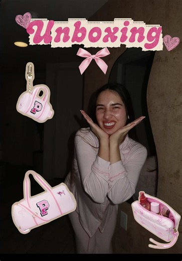 #unboxing #pink #💕