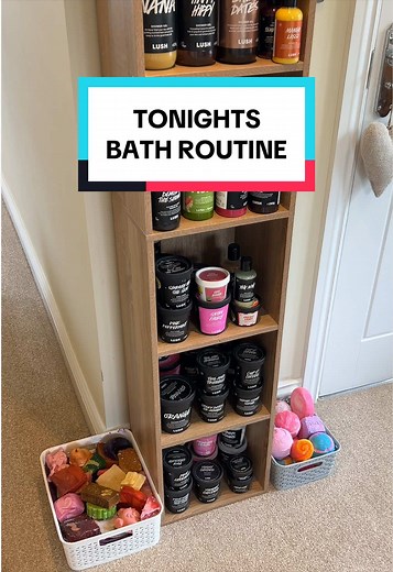 picking tonight's bath routine!! 🛁🫧💖 #bathroutine #selfcare #showerroutine #foryou @LUSH