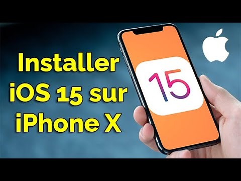 Comment avoir la mise à jour iOS 15 sur iPhone X, XR et XS (télécharger & installer iOS 15)