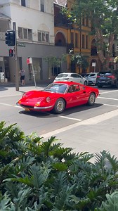 268K views · 10K reactions | A nice little Ferrari Dino driving by in Sydney | NYCarspotter | Facebook