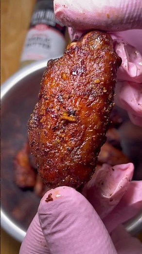 Easy pellet smoker chicken wings