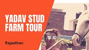 10K views · 164 reactions | Rajasthan ~ Yadav Stud Farm Tour  House Of Marwari horse And Nukra Horse  #marwarihorse #farm #farmtour Owner Rajesh Kumar Yadav | Kartik Mahotra Vlogs | Facebook