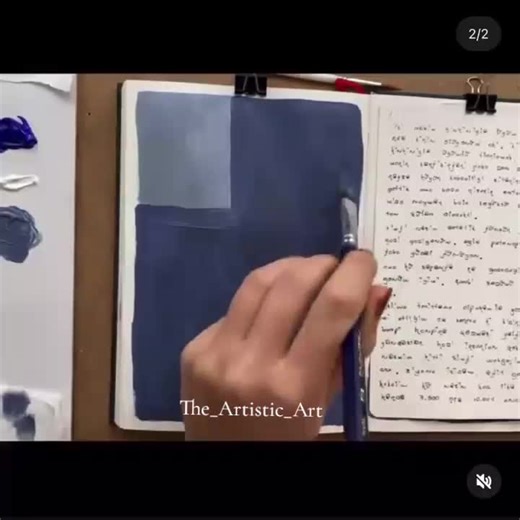 stop overthinking|| sad girl painting|| #tik_tok_ #painting