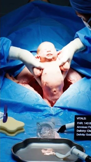 Fetal Movement During Emergency C-Section Extraction | Safe Obstetric Response Explained