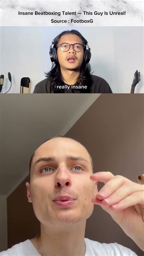 Insane Beatboxing Talent This Guy Is Unreal! #beatbox #reaction