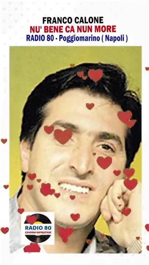 Franco Calone - Nu' bene ca nun more #napoli #FrancoCalone | Radio 80 di Gianni Amendola