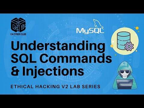 Ethical Hacking v2 NETLAB+ 14 - Understanding SQL Commands and Injections
