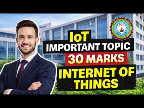 AKTU IOT Exam me 30 Marks kaise aaye? 😲 | Important IoT Topics #internetofthings #iot @aktu