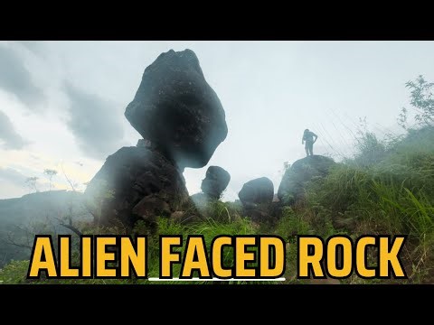 Alien Faced Rock (Galapita Gala) #AlienFacedRock #GalapitaGala #SriLankaTravel