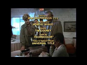 Murder She Wrote Season 1-5 Ending Theme