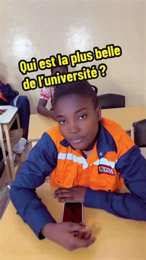 La plus belle de UI2M selon nos étudiants