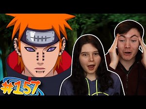 My Girlfriend REACTS to Naruto Shippuden EP 157 (Reaction/Review)