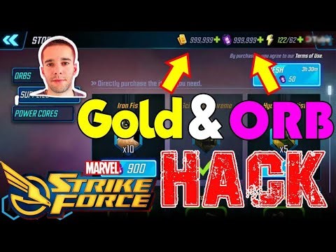 Marvel Strike Force Power Core Hack Is BACK?! 😳 1M Cores Screenshot Explained