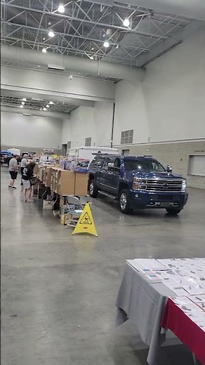 #ipms nats 2025 vendor room is massive!