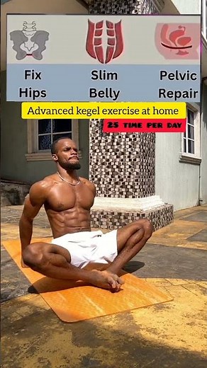 Kegel Exercises at Home for Men & Women | Boost Pelvic Floor Strength Fast