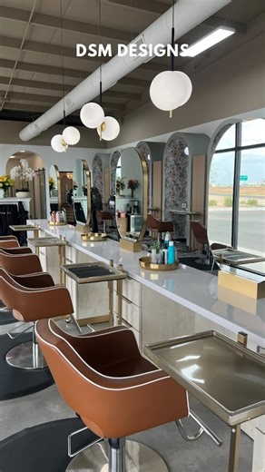 DSM Designs | The kind of station that makes your whole floor plan make sense 🖤 Custom-built to bring flow, function, and a whole lot of style to your... | Instagram