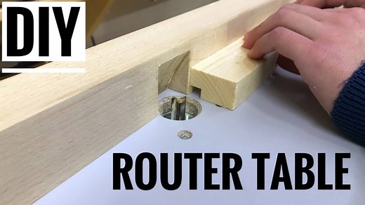 Build a Custom Router Table at Home